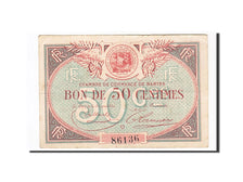 Billet, France, Nantes, 50 Centimes, TTB+, Pirot:88-16