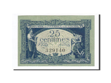 France, Saint-Etienne, 25 Centimes, 1921, UNC(63), Pirot:114-5
