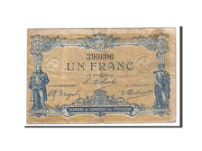 Banconote, Pirot:98-26, B+, Perigueux, 1 Franc, 1920, Francia