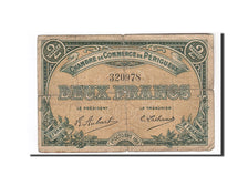 Billete, 2 Francs, Pirot:98-14, 1915, Francia, RC+, Perigueux