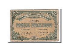 Banknote, Pirot:98-14, 2 Francs, 1915, France, F(12-15), Perigueux