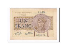Billet, France, Paris, 1 Franc, 1920, SUP+, Pirot:97-23