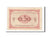 Banknot, Francja, Paris, 50 Centimes, 1920, EF(40-45), Pirot:97-10