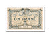 Biljet, Pirot:105-22, 1 Franc, 1922, Frankrijk, SUP+, Rennes et Saint-Malo