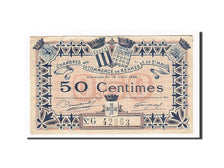 France, Rennes et Saint-Malo, 50 Centimes, 1922, TTB+, Pirot:105-25