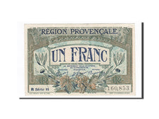 Billet, France, Marseille, 1 Franc, TTB+, Pirot:102-12