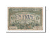 Banknot, Francja, Marseille, 1 Franc, VF(20-25), Pirot:102-12