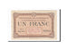 France, Clermont-Ferrand, 1 Franc, UNC(63), Pirot:103-17