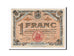 France, Rochefort-sur-Mer, 1 Franc, 1920, TTB, Pirot:107-19
