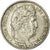 Moneda, Francia, Louis-Philippe, 25 Centimes, 1845, Rouen, EBC, Plata, KM:755.2