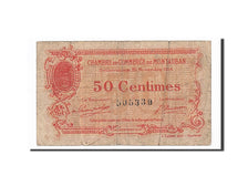 Billet, France, Montauban, 50 Centimes, 1914, B+, Pirot:83-1