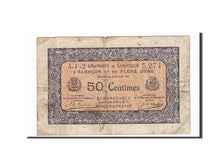 Geldschein, Frankreich, Alençon et Flers, 50 Centimes, 1915, SGE+, Pirot:6-39