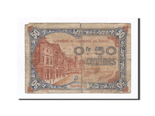 Banknote, Pirot:33-1, 50 Centimes, France, F(12-15), Brive