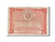 Banconote, Pirot:34-16, MB, Caen et Honfleur, 50 Centimes, Francia