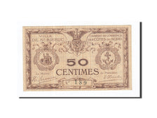 Banknote, Pirot:111-11, 50 Centimes, France, UNC(63), Saint-Brieuc