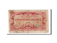 Geldschein, Frankreich, Bordeaux, 50 Centimes, 1920, S, Pirot:30-24