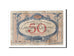 Banknote, Pirot:106-16, 50 Centimes, 1917, France, VF(30-35), Roanne