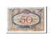 Billet, France, Roanne, 50 Centimes, 1917, TB+, Pirot:106-16