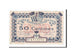 Banknote, Pirot:105-1, 50 Centimes, 1915, France, AU(50-53), Rennes et