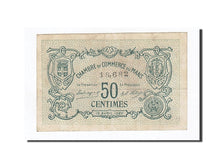 France, Le Mans, 50 Centimes, 1920, AU(50-53), Pirot:69-16