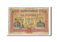 France, Limoges, 50 Centimes, VF(20-25), Pirot:73-23