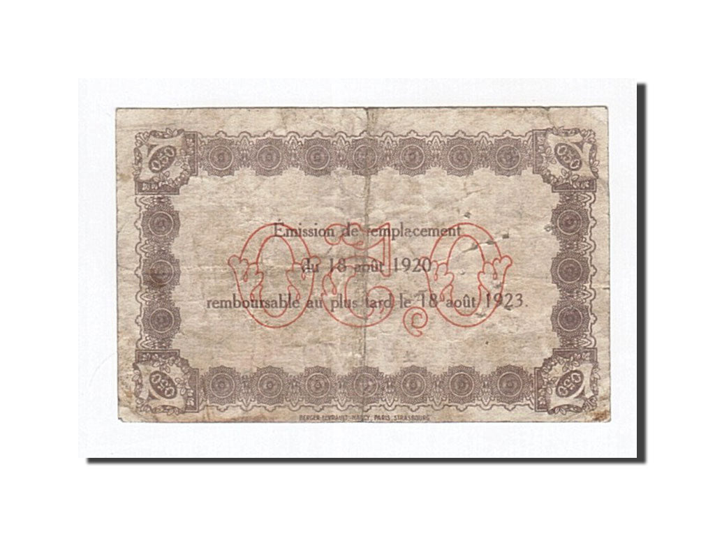 France, Le Havre, 50 Centimes, 1920, VF(30-35), Pirot:68-26