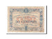 Banconote, Pirot:57-18, MB+, Evreux, 50 Centimes, 1920, Francia