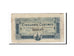 Banconote, Pirot:122-39, MB+, Toulouse, 50 Centimes, 1920, Francia