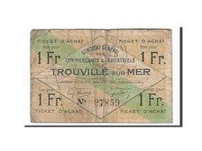 France, Trouville-sur-Mer, 1 Franc, 1920, VF(20-25), Pirot:14-12