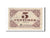 Banconote, Pirot:59-1630, BB+, Lille, 5 Centimes, 1917, Francia