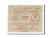 Banknot, Francja, Liévin, 5 Francs, 1915, VF(20-25), Pirot:62-809
