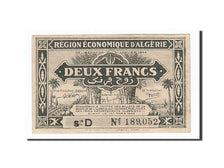 Algeria, 2 Francs, 1944, 1944-01-31, KM:99b, SS+