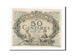 Banknote, Pirot:59-1599, 50 Centimes, 1915, France, UNC(63), Lille