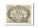 Banknot, Francja, Lille, 50 Centimes, 1915, UNC(63), Pirot:59-1599