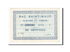 Banconote, Pirot:62-50, FDS, Bac Saint-Maur, 50 Centimes, Francia