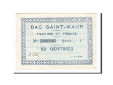 Billete, 50 Centimes, Pirot:62-50, Francia, UNC, Bac Saint-Maur