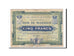Banconote, Pirot:59-611, MB+, Croix et Wasquehal, 5 Francs, 1914, Francia