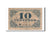 Banknote, Pirot:59-1632, 10 Centimes, 1917, France, VF(30-35), Lille