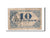 Banknote, Pirot:59-1657, 10 Centimes, 1918, France, VF(30-35), Lille