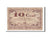 Geldschein, Frankreich, Lille, 10 Centimes, 1918, S+, Pirot:59-1657