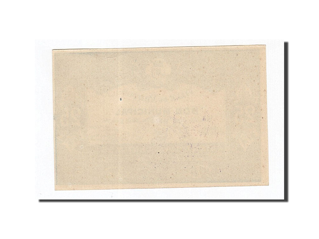 Banknote, Pirot:51-56, 25 Centimes, 1917, France, UNC(63), Vertus