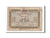 Banconote, Pirot:135-2, MB+, Régie des chemins de Fer, 10 Centimes, Francia