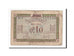 Banconote, Pirot:135-2, MB+, Régie des chemins de Fer, 10 Centimes, Francia