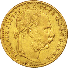 Hongrie, Franz Joseph I, 8 Forint 20 Francs, 1883, Kormoczbanya, TTB, Or, KM:467