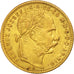 Hongrie, Franz Joseph I, 8 Forint 20 Francs, 1883, Kormoczbanya, TTB, Or, KM:467
