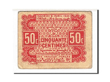 Morocco, 50 Centimes, 1944, 1944-04-06, KM:41, EF(40-45)