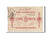 Geldschein, Frankreich, Auby, 5 Francs, 1914, SS, Pirot:59-157