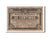 Billete, 25 Centimes, Pirot:59-2128, 1916, Francia, BC+, Roubaix et Tourcoing