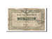 Banknot, Francja, Roubaix et Tourcoing, 1 Franc, 1914, VG(8-10), Pirot:59-2058