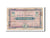 Banconote, Pirot:59-614, B+, Croix et Wasquehal, 10 Francs, 1914, Francia